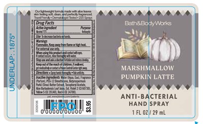 Abhg Marshmellow Latte (Abhs Marshmellow Pumpkin Latte)